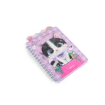 CUADERNO A5 HOLOGRAMA CAT