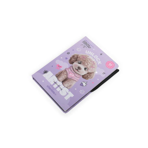166988 TABLETA PARA DIBUJAR POODLE - Imagen 1