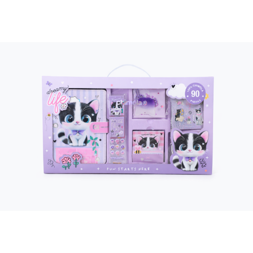 166994 SET STATIONERY CAT - Imagen 1