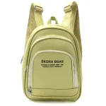 MOCHILA CALLAO VERDE PISTACHO