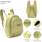 MOCHILA CALLAO VERDE PISTACHO - Imagen 2