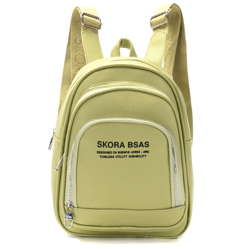 167032 MOCHILA CALLAO VERDE PISTACHO - Imagen 1