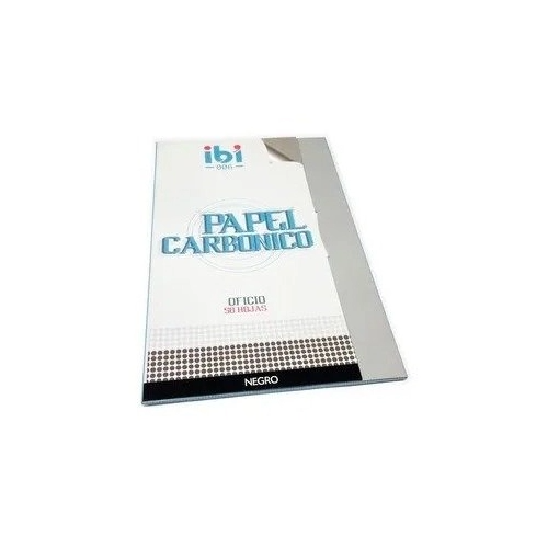 PAPEL CARBONICO NEGRO X UNIDAD IBI