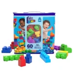 BLOQUES MEGABLOCKS DE CONSTRUCCION X 60 PIEZAS - Imagen 2