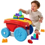 BLOQUES MEGABLOCKS VAGON DE CONSTRUCCION X 20 PIEZAS - Imagen 2