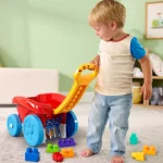 BLOQUES MEGABLOCKS VAGON DE CONSTRUCCION X 20 PIEZAS - Imagen 3