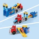 BLOQUES MEGABLOCKS VEHICULO PARA CONSTRUIR X 19 PIEZAS - Imagen 2