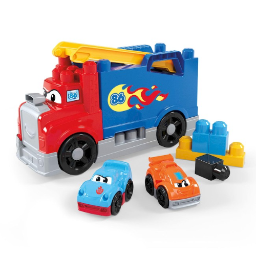 167381 BLOQUES MEGABLOCKS VEHICULO PARA CONSTRUIR X 19 PIEZAS - Imagen 1