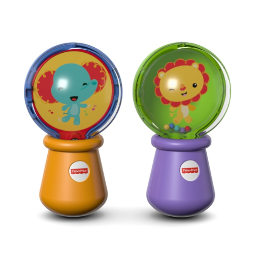 167386 MARACA ANIMALITOS - Imagen 1