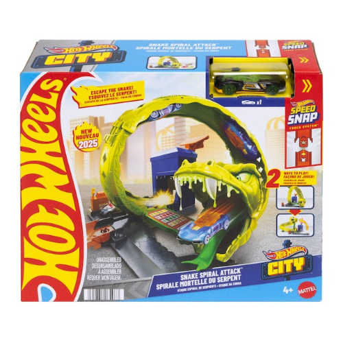 167400 PISTA DE AUTOS ATAQUE DE SERPIENTE - Imagen 1