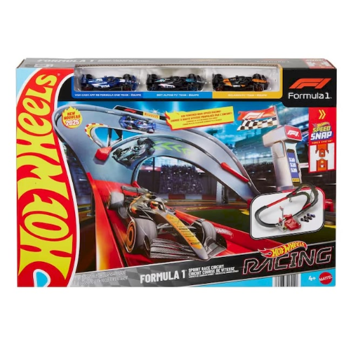 167404 PISTA DE AUTOS FORMULA 1 CIRCUITO SPRINT - Imagen 1