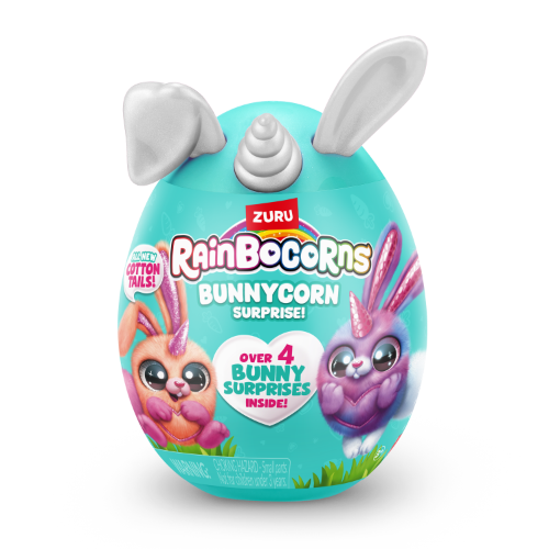 167525 HUEVO SORPRESA 15 CM RAINBOCORN BUNNYCORN - Imagen 1