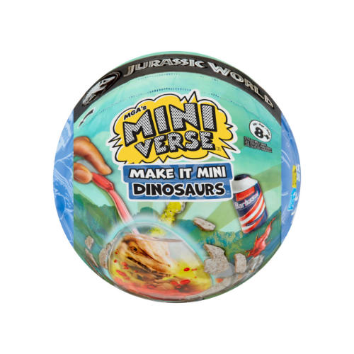 167541 BOLA MAKE IT MINI 9 CM JURASSIC WORLD - Imagen 1