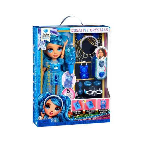 167545 MUÑECA 27 CM CREATIVE CRISTALS - Imagen 1