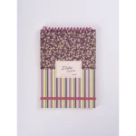 BLOCK A5 TAPA DURA X 70 HOJAS RAYADAS MALBEC  FW - Imagen 4