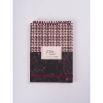 BLOCK A5 TAPA DURA X 70 HOJAS RAYADAS MALBEC  FW - Imagen 2