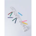 CINTA PARA COLOREAR 5X3 MT RAINBOW FUN WORLD  FW - Imagen 2