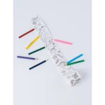 CINTA PARA COLOREAR 5X3 MT ROAR FUN WORLD  FW