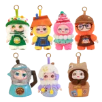 PELUCHE LLAVERO SORPRESA LET'S CAFÉ KIMMON - Imagen 5