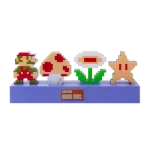 LAMPARA ICONS NIGTH LIGTH SUPER MARIO VULCANITA