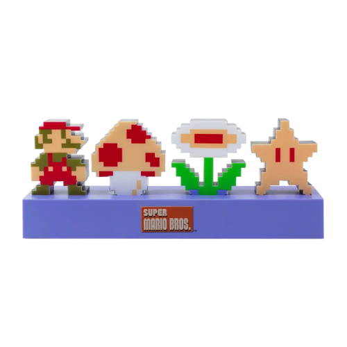 167690 LAMPARA ICONS NIGTH LIGTH SUPER MARIO VULCANITA - Imagen 1