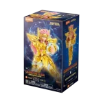 FIGURA PARA ARMAR CON ARTICULACIONES ACUARIO SAINT SEIYA BLOKEES
