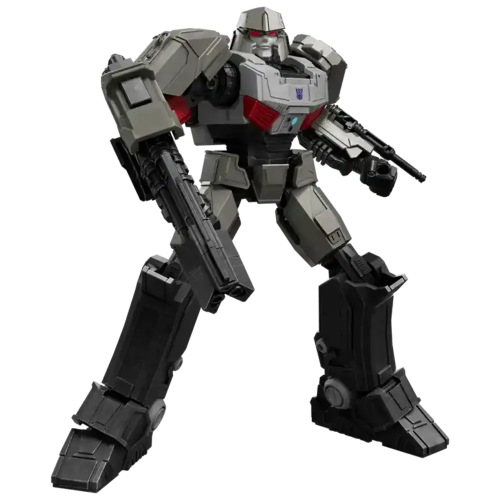 167712 FIGURA PARA ARMAR CON ARTICULACION Y LED MEGATRON TRANSFORMERS BLOKEES - Imagen 1