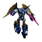 FIGURA PARA ARMAR CON ARTICULACION Y LED SENTINEL PRIME TRANSFORMERS BLOKEES - Imagen 2