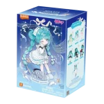 FIGURA PARA ARMAR CON ARTICULACIONES HATSUNE MIKU DAALAMODE BLOKEES