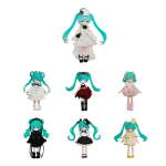 FIGURA PARA ARMAR CON ARTICULACIONES HATSUNE MIKU DAALAMODE BLOKEES - Imagen 2