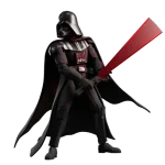 FIGURA PARA ARMAR CON ARTICULACIONES STAR WARS DARTH VADER BLOKEES - Imagen 2