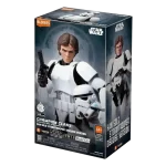 FIGURA PARA ARMAR CON ARTICULACIONES STAR WARS HAN SOLO STORMTROOPER BLOKEES