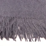 BUFANDA PASHMINA LEO AZUL LIMA - Imagen 3