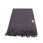 BUFANDA PASHMINA LEO NEGRO LIMA