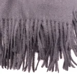 BUFANDA PASHMINA LEO NEGRO LIMA - Imagen 3