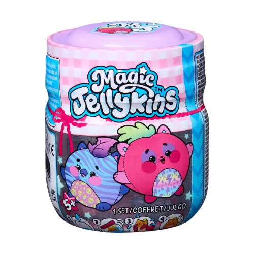 167756 FRASCO CON PERSONAJE JELLYKINS VULCANITA - Imagen 1
