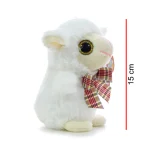 PELUCHE PATA VACA GALLO Y OVEJA 15 CM