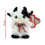 PELUCHE PATA VACA GALLO Y OVEJA 15 CM - Imagen 3