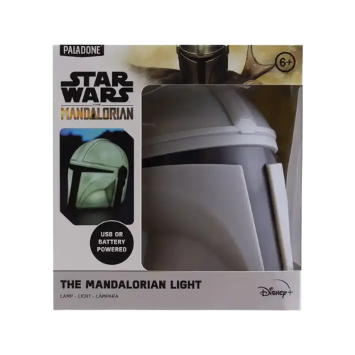 167785 LAMPARA STAR WARS MANDALORIAN VULCANITA - Imagen 1