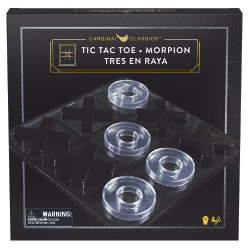 167787 JUEGO DE MESA TA TE TI DE ACRILICO SPIN MASTER - Imagen 1