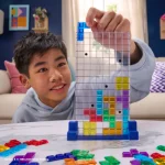JUEGO DE MESA TETRIS DE ACRILICO SPIN MASTER - Imagen 2