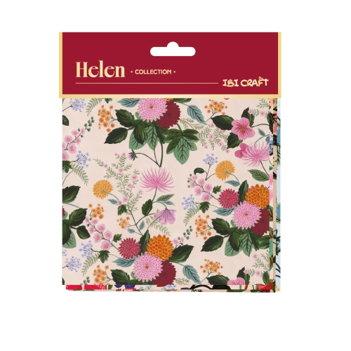 167967 PAPEL ORIGAMI 15X15CM 80 GR X 20 HOJAS -HELEN IBI - Imagen 1