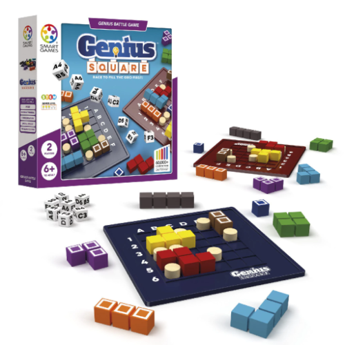 167981 JUEGO DE MESA IQ GENIUS SQUARE - Imagen 1