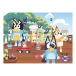 ROMPECABEZAS 20 PIEZAS ¿DONDE ESTOY? BLUEY - Imagen 2