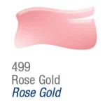 PINTURA VITRO 150° X 37 ML ROSE GOLD  ACRILEX - Imagen 2