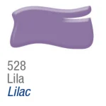 PINTURA VITRO 150° X 37 ML LILA  ACRILEX - Imagen 2