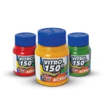 PINTURA VITRO 150° X 37 ML TUTTI FRUTTI  ACRILEX