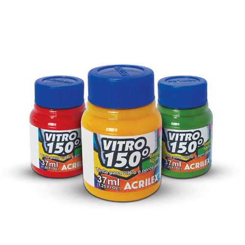 PINTURA VITRO 150° X 37 ML TUTTI FRUTTI  ACRILEX