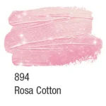 PINTURA CINTILANTE X 100 ML ROSA COTTON  ACRILEX - Imagen 2