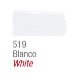 PINTURA TELA X 120 ML MATE BLANCO  ACRILEX - Imagen 2